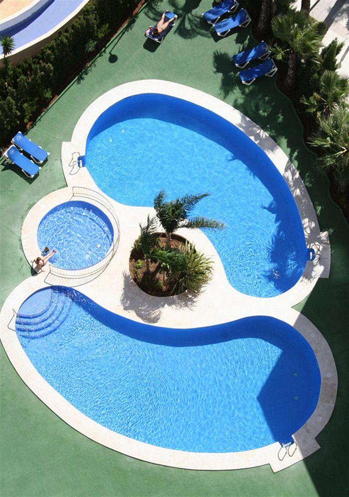 Apartamentos Ambar Beach Unitursa Calpe Eksteriør billede