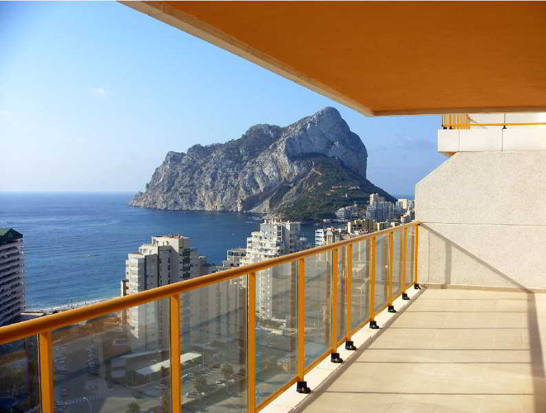 Apartamentos Ambar Beach Unitursa Calpe Eksteriør billede