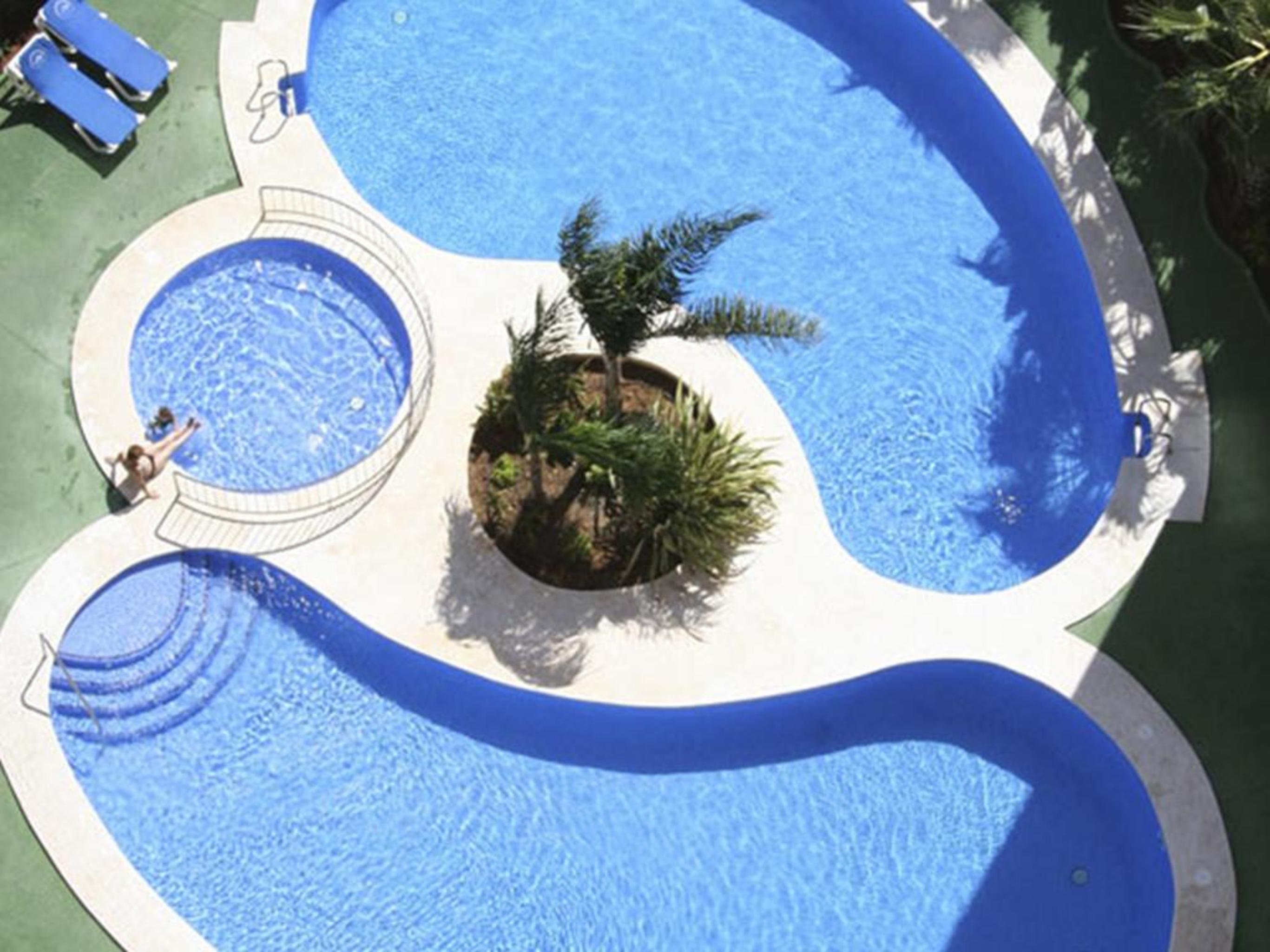 Apartamentos Ambar Beach Unitursa Calpe Eksteriør billede