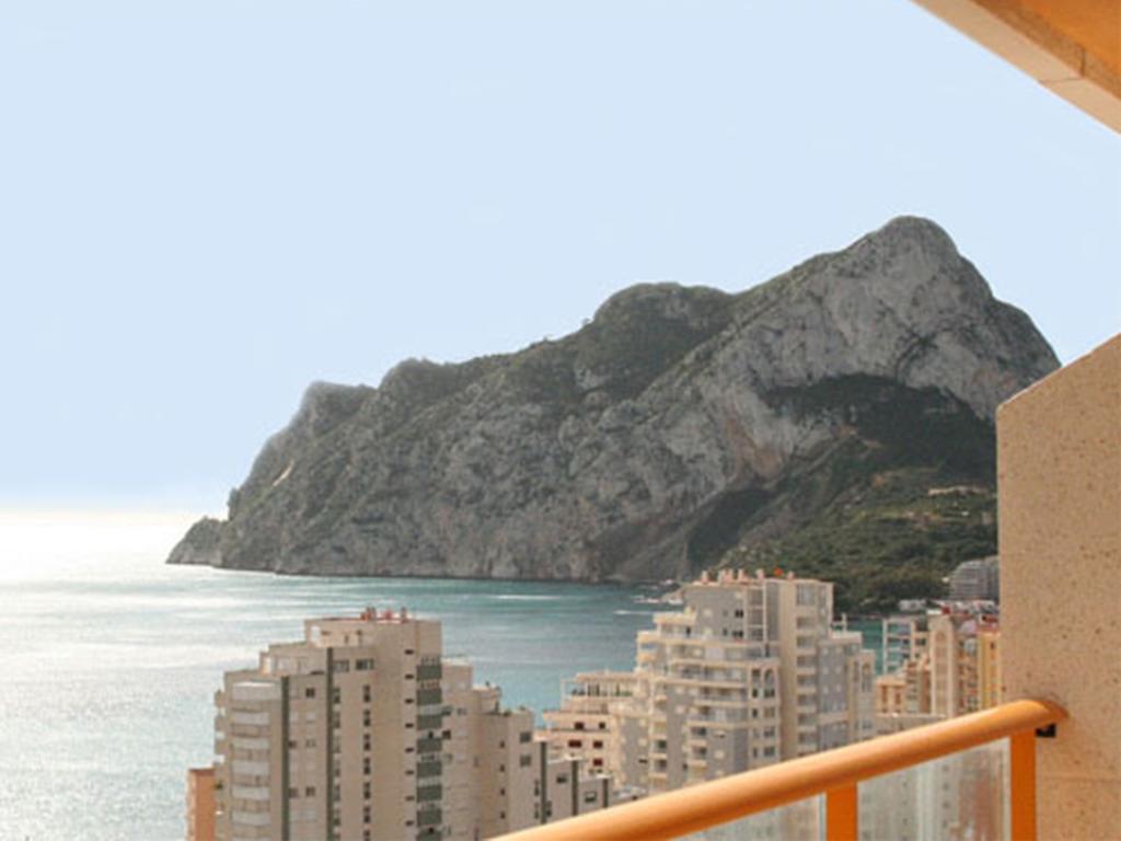 Apartamentos Ambar Beach Unitursa Calpe Eksteriør billede