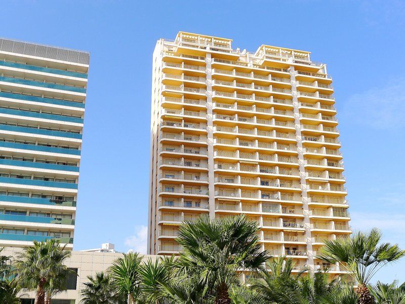 Apartamentos Ambar Beach Unitursa Calpe Eksteriør billede