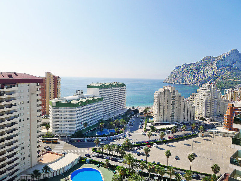 Apartamentos Ambar Beach Unitursa Calpe Eksteriør billede