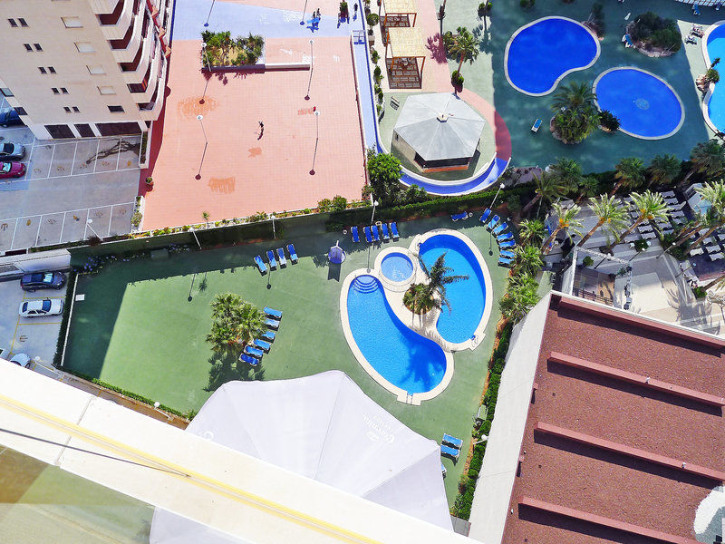 Apartamentos Ambar Beach Unitursa Calpe Eksteriør billede