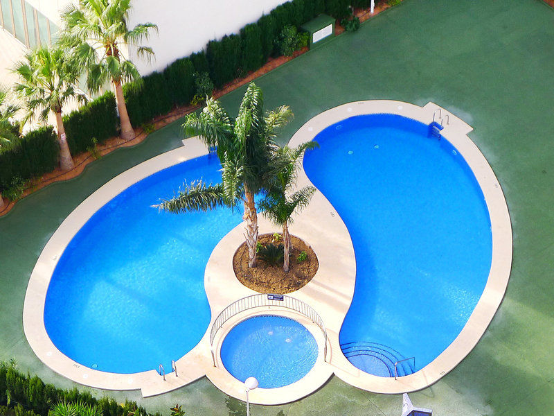 Apartamentos Ambar Beach Unitursa Calpe Eksteriør billede