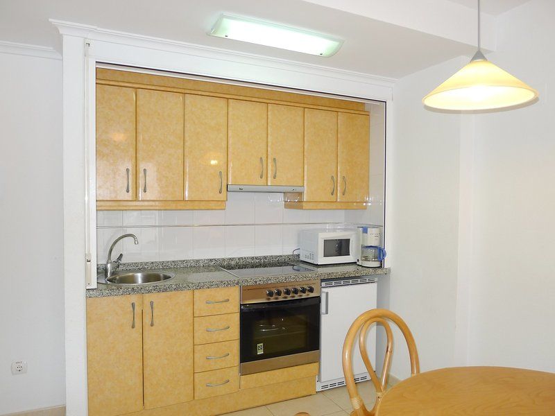 Apartamentos Ambar Beach Unitursa Calpe Eksteriør billede