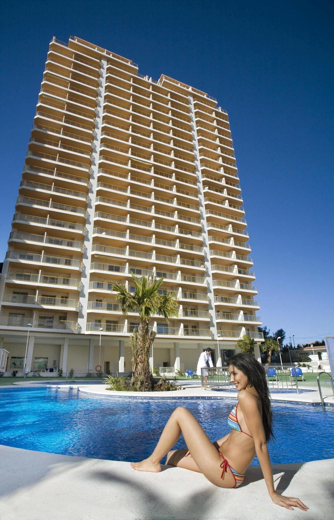 Apartamentos Ambar Beach Unitursa Calpe Eksteriør billede