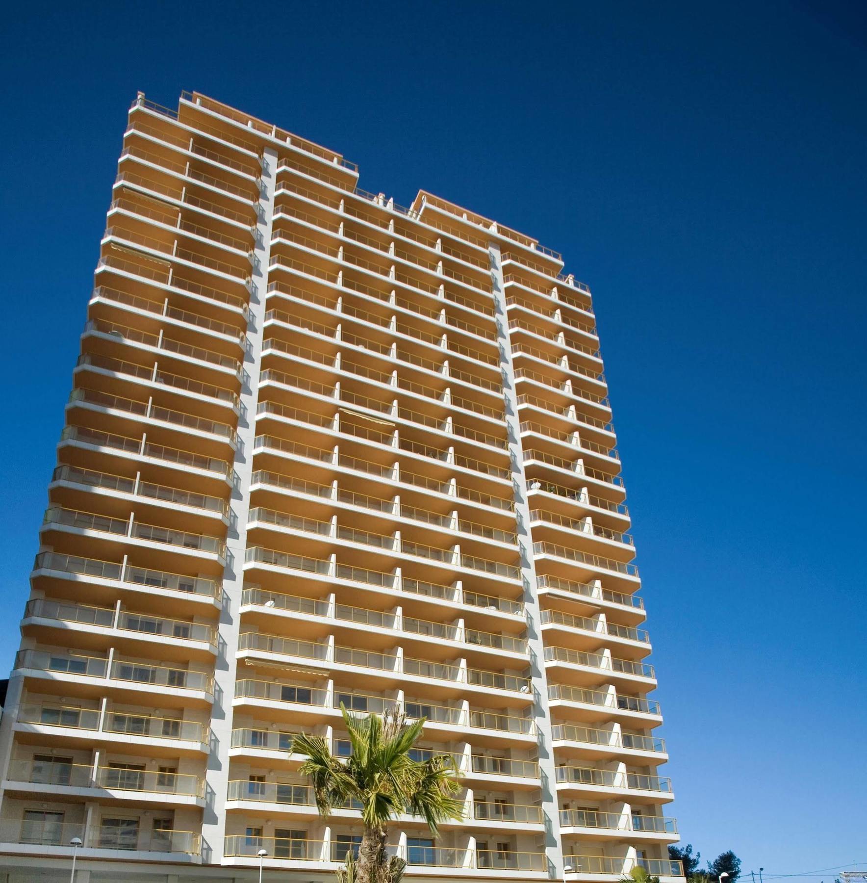 Apartamentos Ambar Beach Unitursa Calpe Eksteriør billede