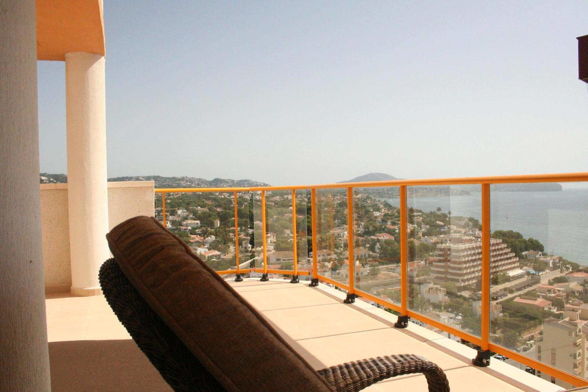 Apartamentos Ambar Beach Unitursa Calpe Eksteriør billede